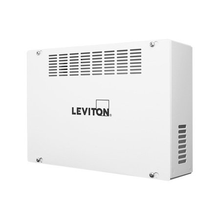 Leviton NETWORK SYSTEM CABINET WH OMNIB DINRL RACKMT ENC SM/1X10 RAIL DINRK-1